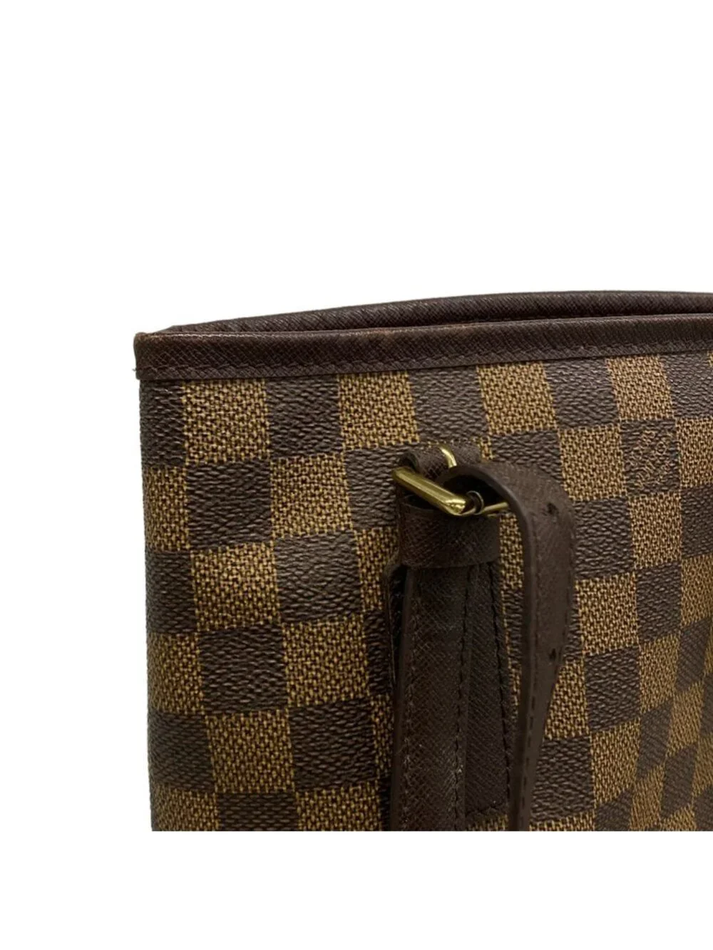 Louis Vuitton Shoulder Bag Damier Marais Ebene